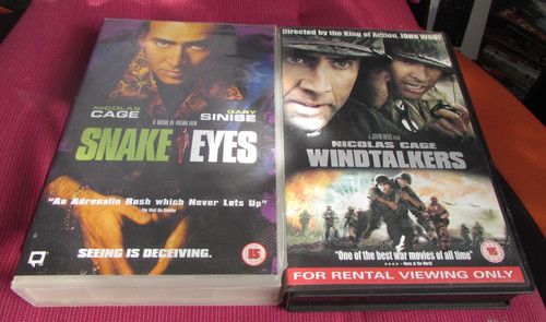 Snake eyes windtalkers - eyes, uk