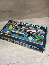 Matchbox MC801 Motorcity Garage Playset Excellent Condition