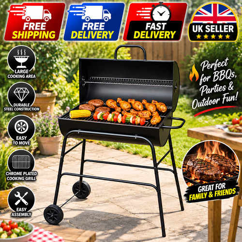 Charcoal bbq grill smoker - bbq,