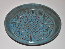 Tyn Llan Pottery dish- 'Celtic