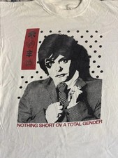 Vtg Genesis P-Orridge Nothing