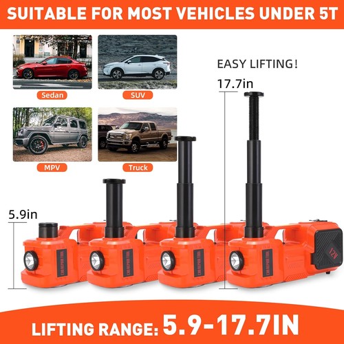 Electric car jack 5 - 4, 1