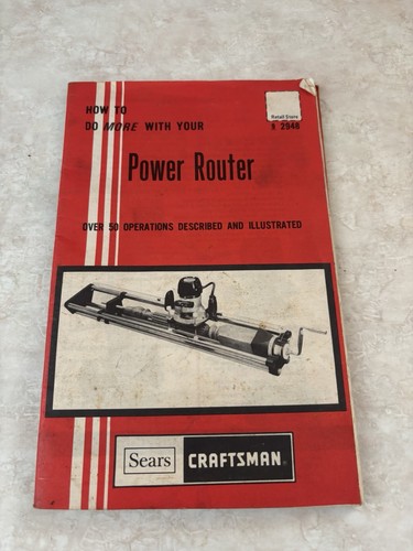 Sears craftsman power router - -,