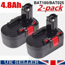 2x 4800mAh 18V Battery For