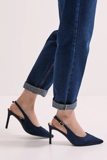 Dorothy Perkins Navy Court