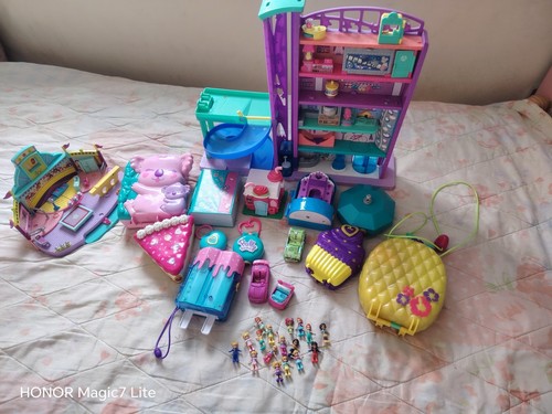 Polly pocket bundle play - bundle, sets