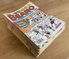 100 beano comics - beano,