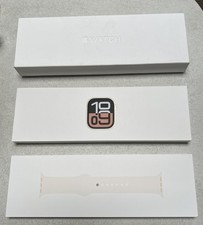 ***Empty Box*** Original for Apple Watch 46mm Series 10 Rose Gold Aluminum Case