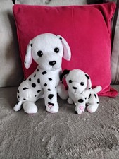 Animagic Dalmatian dogs Ruby & Lottie Interactive with sounds and lights