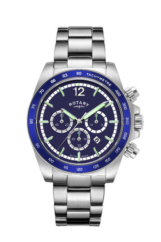 Rotary mens henley chronograph - rotary,