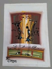 African Style Acrylic on