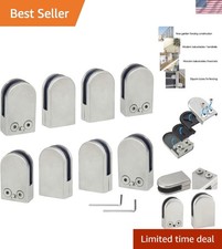 Adjustable Flat Back 8 PCS