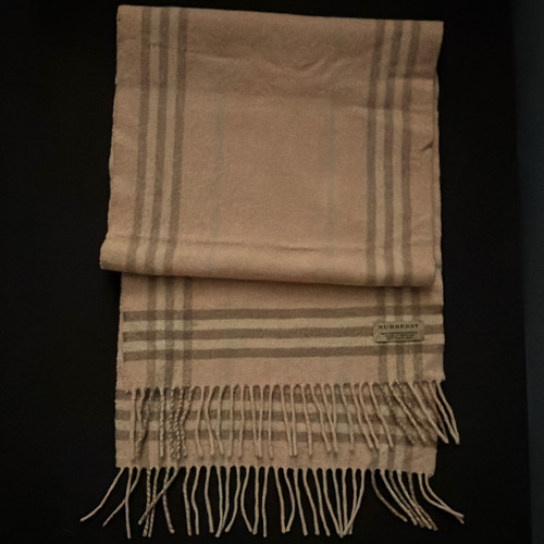 Burberry beige cashmere plaid - beige,