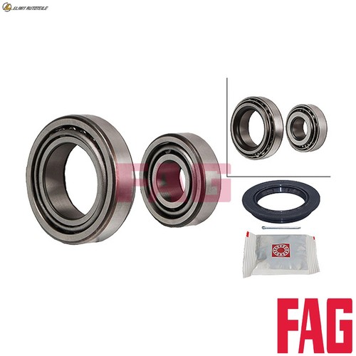 Wheel bearing kit 713 6445 - 713,