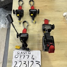 UNWIN Quatro Wheelchair Straps