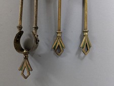 Vintage Brass Art Deco