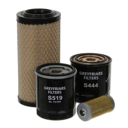 500 hour filter service - 500,