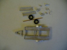 Single axle trailer 1/43rd