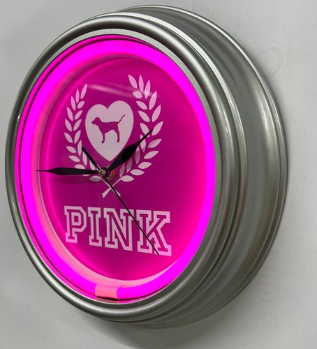 Pink led neon - pink, wall