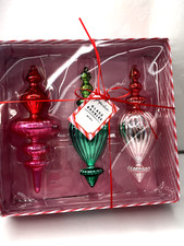 PAPERCHASE GLASS CHRISTMAS