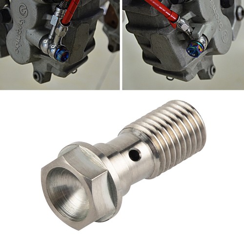Single banjo bolt screw m10 - screw,