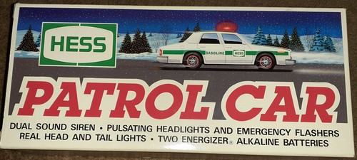1993 hess police patrol car - 1993,