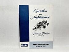 1948-1951 Ferguson Tractor