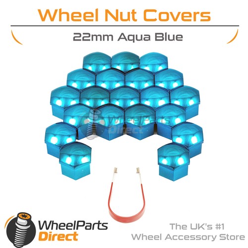 Aqua blue wheel - aqua,