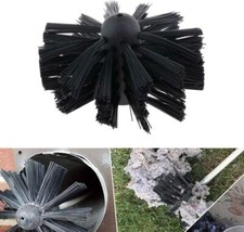 100/150mm Chimney Flue Sweep Brush For Drain Rods Cleaning Fireplace Brush UK ·