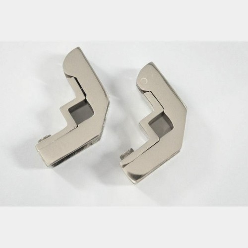 Bright chrome hinged - chrome,