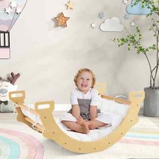 Children Wooden Climbing &