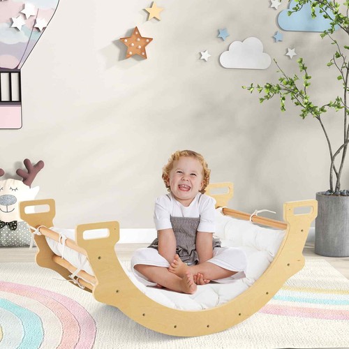 Children wooden climbing - climbing, &
