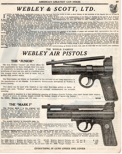 1932 print webley - print, of