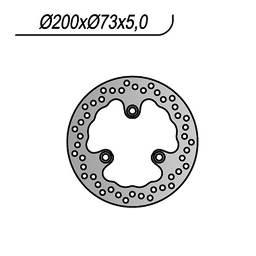 Fixed brake disc 1156 for - brake,