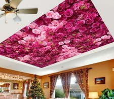 3D Red Bright Flower 401