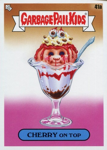 Garbage pail kids - garbage,
