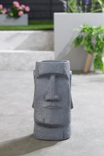 Tiki Pot / Planter made from