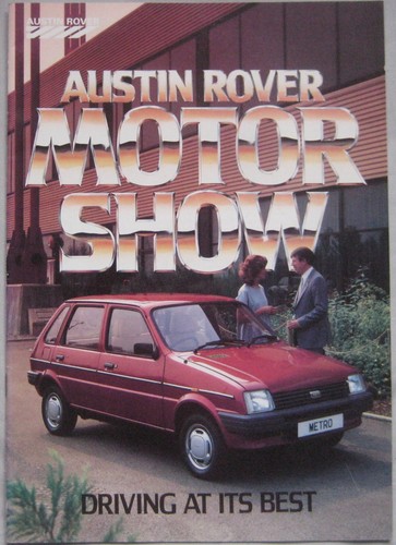 1984 austin rover - 1984, -85