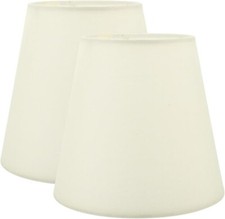 CAXUSD 2pcs Fabric Lampshade
