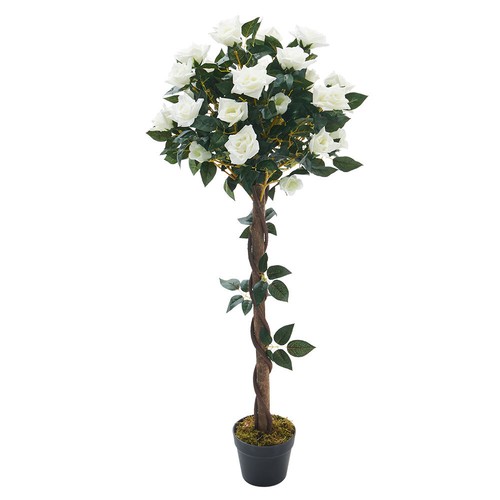 Large artificial rose - rose, tree