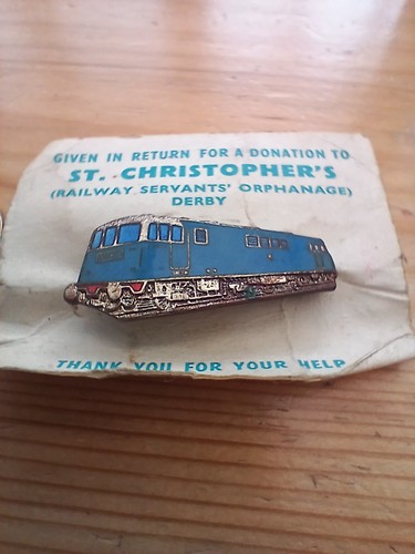 Vtg christophers railway - st.,