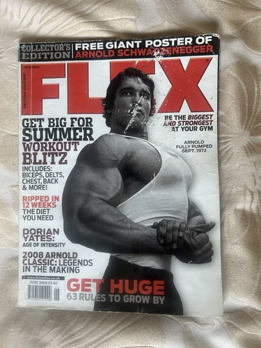 Flex bodybuilding magazine - flex,