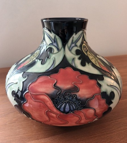Moorcroft poppy thistle - poppy,