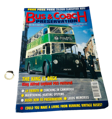 Magazine bus coach - &,