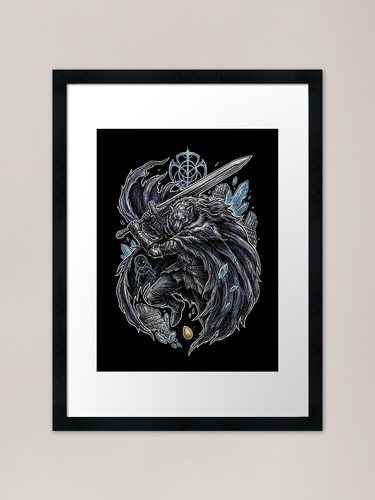 Half wolf blaidd - half,