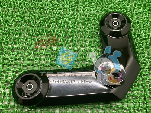 Grom front cowl left black - grom, cowl,
