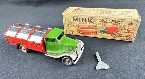 Vintage tri ang minic toy - minic,