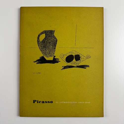 Picasso lithographs - picasso., 55