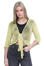 Ladies tie shrug 4 - tie,