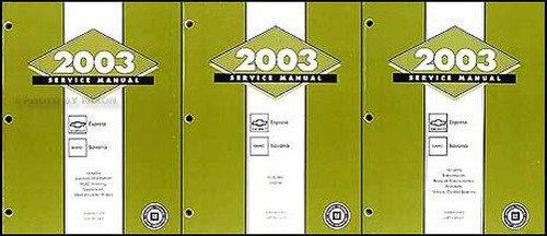 2003 chevy express van - 2003, and